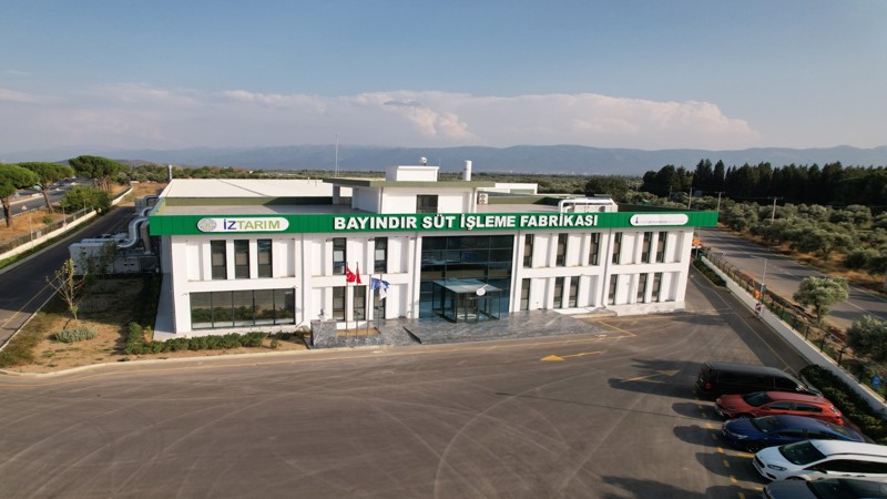 Bayındır Süt İşleme Fabrikası, Cumhuriyet’in 100. yılı onuruna açılıyor